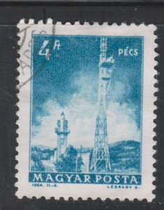 Hungary 1524 Television Transmitters 1964