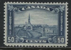 Canada 1930 definitive 50 cents mint  o.g.