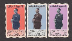 IRAQ SC# 387-9 VF LH 1965