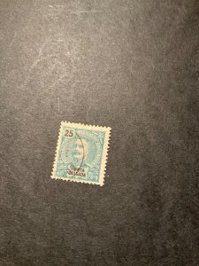 Stamps Ponta Delgada Scott #19 used