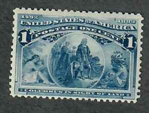 230 Columbian MNH single