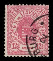 Luxembourg #35 used