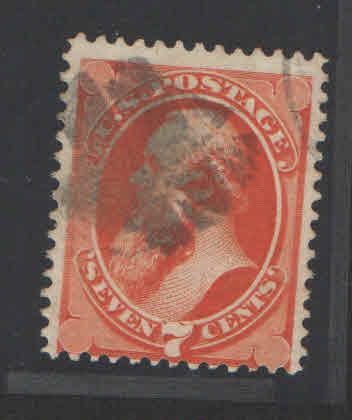 US 1871 Sc# 149 Used with Fancy Cancel VF-