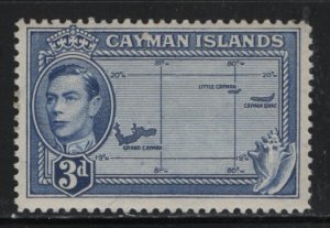 CAYMAN ISLANDS  115  MINT HINGED
