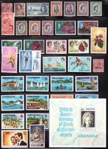A3606   GRENADA           Collection            Mint/Used