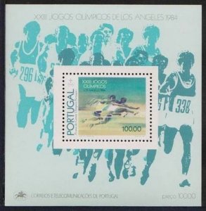 1984 Portugal 1639/B45 1984 Olympic Games in Los Angeles 10,00 €