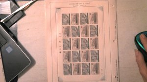 JAPAN SCOTT# 1226a FULL SHEET MNH