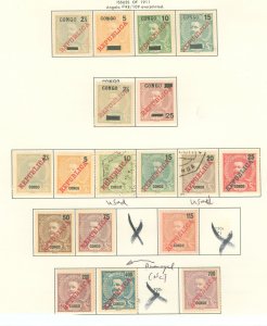 Portuguese Congo #54/74 Unused