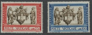 Vatican City E15-6  ** mint NH (2209 226)