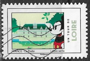 France ~ Scott # 5460 ~ Used ~ Mickey Mouse