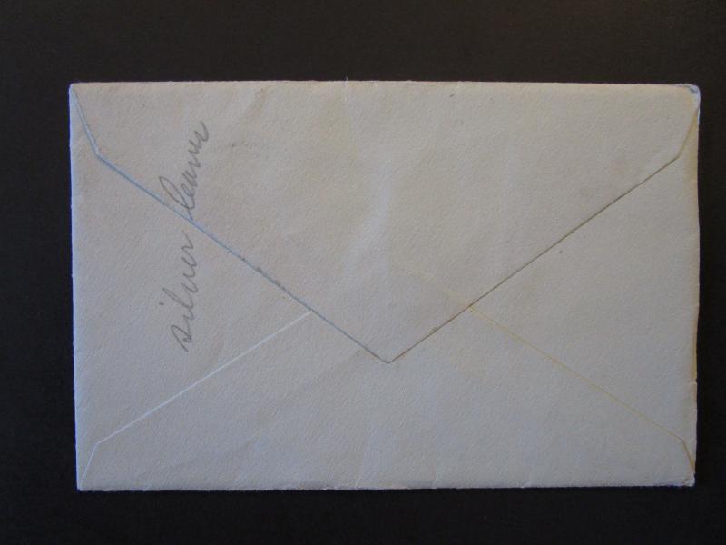 Cape of Good Hope 1901 Cover to USA w/ Enclosed Letter (I) - Z5351