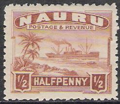 Nauru #17 Freighter MH
