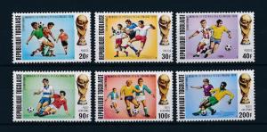 [60813] Togo 1974 World Cup Soccer Football Germany MNH