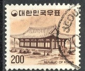 SOUTH KOREA - #1099 - USED - 1977 - SKOREA089