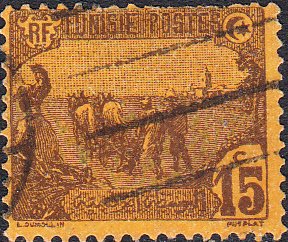Tunisia #37 Used