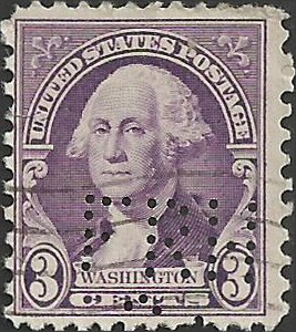 # 720 Used Deep Violet George Washington