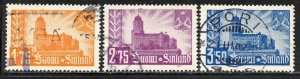 Finland # 224-6, Used.