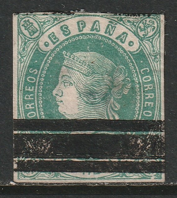 Spain Sc 60 used bar cancel