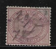 Germany Sc. # 36 / Mi. #37 Used L20