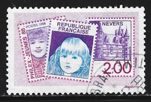 France #2107   used