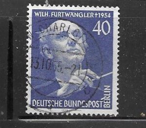 Worldwide stamps, Germany-Berlin, 2021 Cat.=16.50