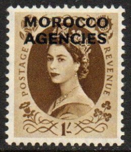 British Offices in Morocco Sc #279 Mint Hinged