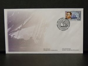 6276   Canada   FDC # 1738   William James Roue   CV$ 1.50