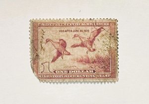 0431 - RW5 Federal Duck Stamp