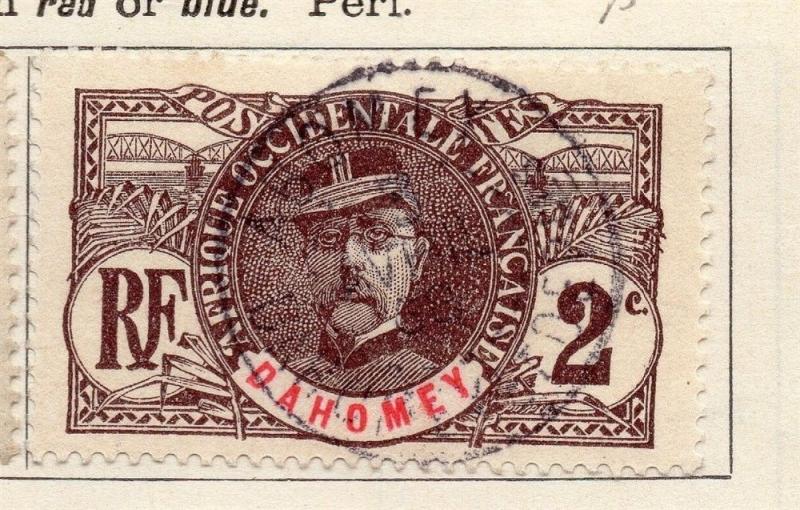 Dahomey 1906 Early Issue Fine Used 2c. 153763