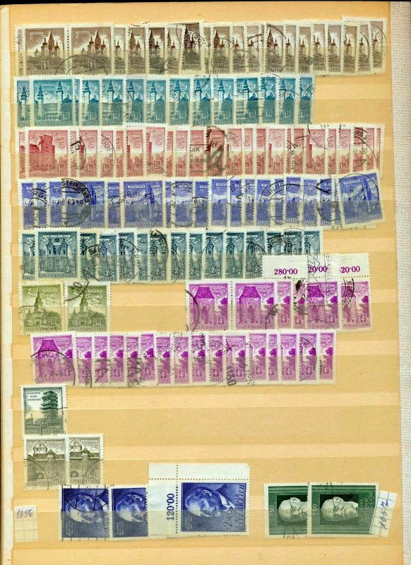 AUSTRIA Large Mid Period MNH MH Used Collection(Appx 450 Items) (Top 480)