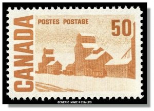 Canada - 465Aiv LF, PVA MNH - Solemn Land, by J.E.H. MacDonald (1967) 25¢