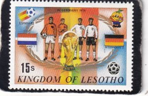 Lesotho   #   363j   unused