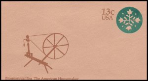 US U572 Homemaker Postal Stationary Unused