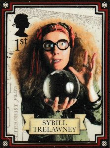 GB 4151e Harry Potter Sybill Trelawney 1st single MNH 2018