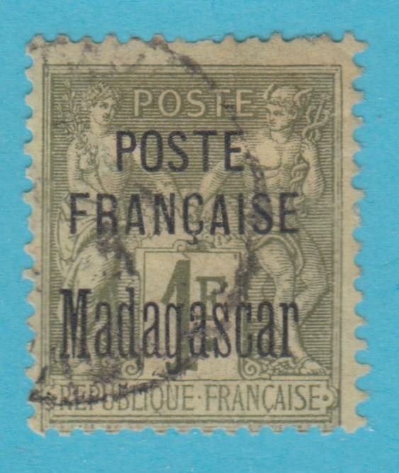 MADAGASCAR 21  USED - NO FAULTS VERY FINE! - JDO