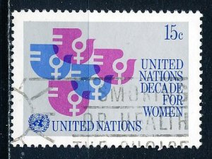 United Nations - New York #318 Single Used