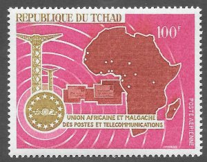 Chad (1967) - Scott # C37,   MNH