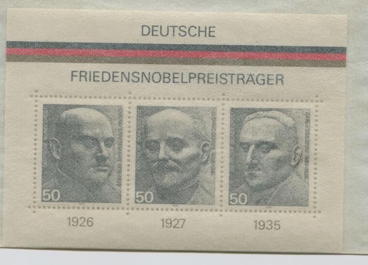 GERMANY 1203  MNH  COMPLETE SET