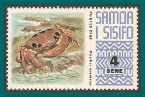 Samoa 1972 Painted Crab, MNH #372,SG393