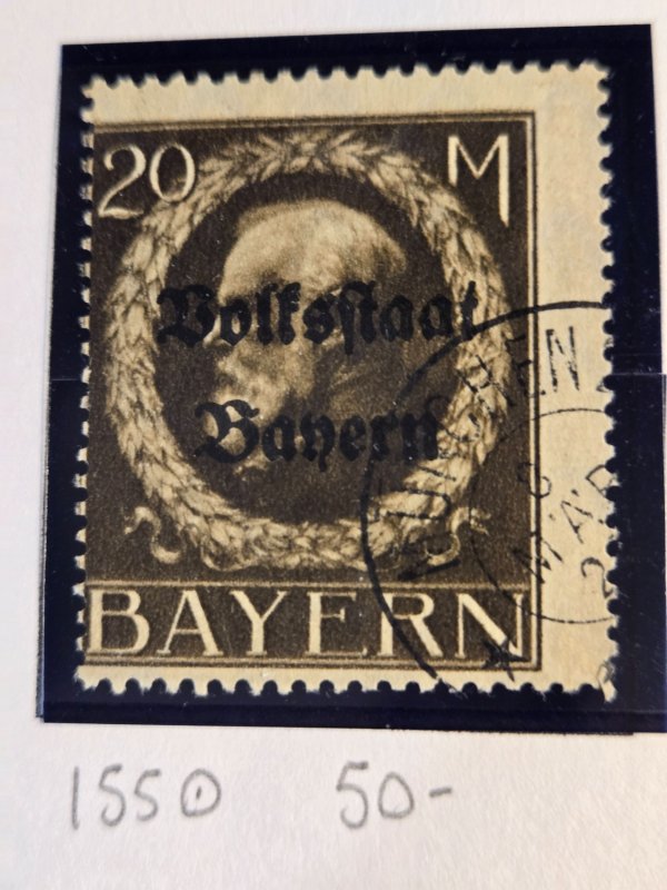 Bavaria #155          Used