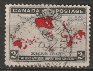 Canada 1898 Sc 85 used Toronto CDS