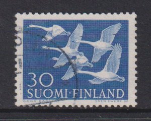 Finland    #344  used  1956 Nordic countries issue 30m