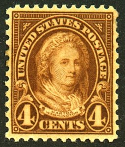 U.S. #636 MINT OG LH