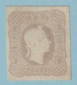 AUSTRIA P7a NEWSPAPER STAMP   MINT NEVER HINGED OG ** NO FAULTS VERY FINE! - ZTU