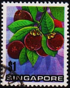 Singapore. 1973 $1 S.G.221  Fine Used