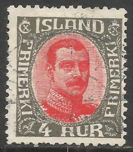 ICELAND 110 VFU X455-3