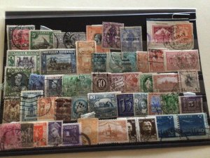 Worldwide mounted mint or used stamps A9846