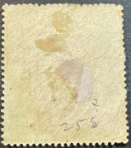 MAURITIUS # E4-USED-----SINGLE------1904