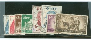 Ireland #167-174 Used Multiple