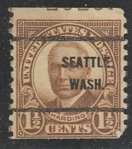 United States     (Precancel)   Seattle  2   Wash.